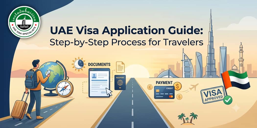 UAE Visa Application Guide: Step-by-Step Process for Travelers